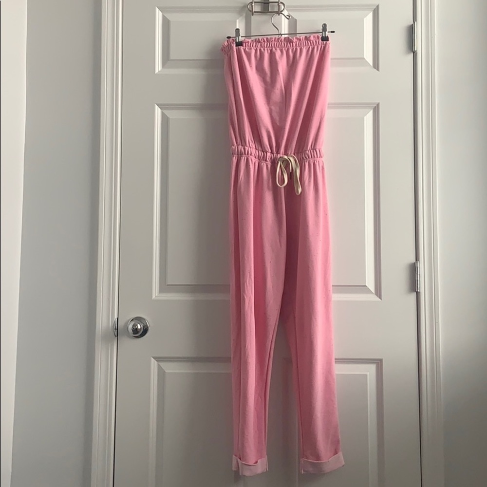 Fletch - Harper Strapless Jumpsuit NYWT